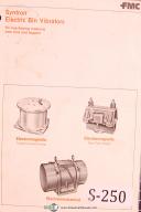 Syntron-Syntron, FMC EB Series Vibratory Parts Feeders, Operations Manual Year (1970)-EB-01-EB-1-EB-2-EB-3-FMC-01